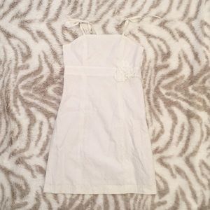 Girls Lilly Pulitzer white dress!
